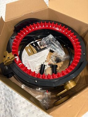 Addi Express Kingsize Knitting Machine 46 Needle Open Box Complete